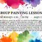 Group Painting Lessons - Ages 13+