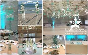 Enchant your guests with a sea inspired table setting and get some amazing ideas for your beach themed party or wedding. Under The Sea Wedding Decor