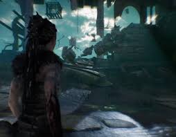 Go over the wall and take the ladder up. Hellblade Senua S Sacrifice Trophy Guide Psnprofiles Com