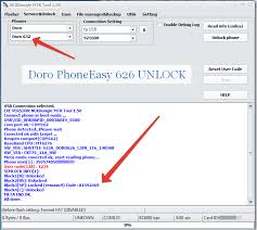Once we have received your request form, we will start to search for your unlock code. Doro Phoneeasy 626 Successfull Reader Code By Nck Box User Report Gsm Forum