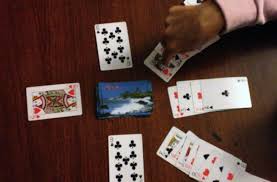 The player who is able to do this first wins the game. Kings Corners Card Game