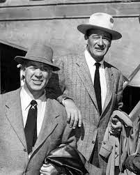 John Wayne The Duke On Instagram John Wayne And His Long Time Friend Ward Bond What S Your Favorite Movie Th John Wayne Movies John Wayne Movie Stars