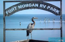 Pensacola beach rv park is on a barrier island between santa rosa sound and the gulf coast. Fort Morgan Rv Park Gulf Shores