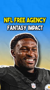 Day 2 of NFL Free Agency wasn't as chaotic as Day 1. But some  under-the-radar moves created more fantasy winners. Here are the sneaky  risers you need to know #nfl #fantasyfootball