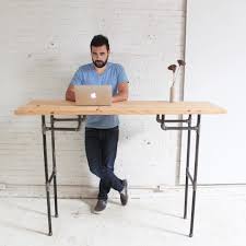 With a side table, a shelf, two brackets, and screws, you can create your own standing desk using solely ikea products. How To Choose The Best Frames To Build A Diy Standing Desk