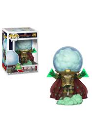 In the movie version this. Funko Pop Spider Man Far From Home Mysterio