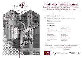 CITT&Agrave;. ARCHITETTURA. DONNA. - professione Architetto