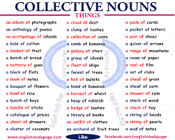 Collective Nouns Singular Or Plural English Study Page Collective Nouns English Collective Nouns Plurals