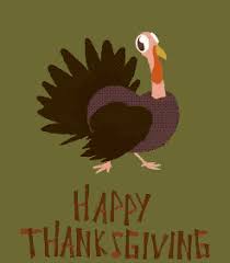 Second layer is an animated rectangular sign with the words, happy thanksgiving with a dark border. Best Thanksgiving Gifs Gfycat