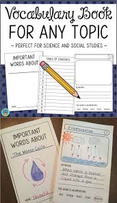 This Personal Vocabulary Booklet Helps Students Build Their Vocabulary In Any Topic Or Theme You Tea Vocabulary Booklet Vocabulary Graphic Organizer Vocabulary