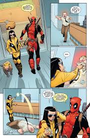 Check spelling or type a new query. Deadpool Teaches Honey Badger How To Chloroform People Comicnewbies