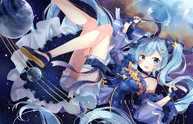 Hatsune Miku 2080004 Zerochan Hatsune Miku Miku Vocaloid