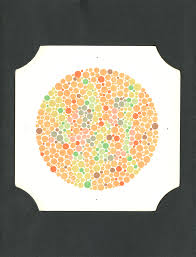 tests for colour blindness