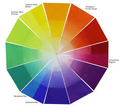 Don't forget about black and white! Just Six Paints The Almost Double Primary Approach To A Qor Color Wheel Just Paint
