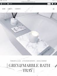This content is created and maintained by a third party, and imported onto this page to help users provide their email. Grey Marble Bath Tray Bath Tray Marble Bathroom Accessories Diy Bath Products