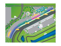Grandstand Section Map Homestead Miami Speedway