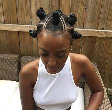Bantu knots are particularly great for natural hair because they serve as a great protective style: Pin On Artworks