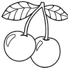 This coloring page showcases lips with a pair of cherries hanging out from it. Top 10 Free Printable Cherry Coloring Pages Online Fruit Coloring Pages Fruits Drawing Cherry Drawing