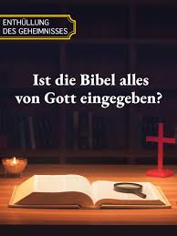Ist Die Bibel Wirklich Vollstandig Von Gott Inspiriert Gottes Wort Die Bibel Worter