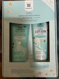 Grab Green Usa Shampoo Body Wash And Baby Lotion Set Babies Kids Bathing Changing Other Baby Bathing Changing Needs On Carousell