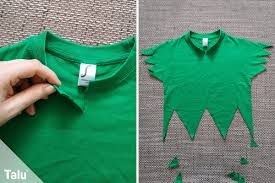 Mache oder kaufe einen gürtel. Peter Pan Kostum Selber Machen Diy Anleitung Fur Kinder Talu De