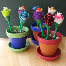 Check spelling or type a new query. Easy Diy Duct Tape Flower Pens With Pot 101 Duct Tape Crafts