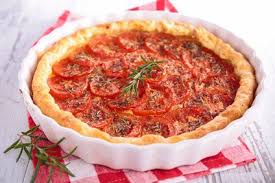 Tarte A La Tomate Tarte Tomate Robot Cuisine Idee Recette