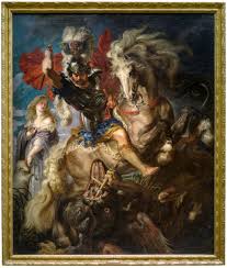 San jorge may refer to Lucha De San Jorge Y El Dragon Coleccion Museo Nacional Del Prado