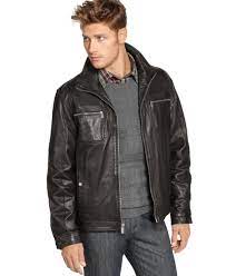 Philippe Leblond For Macy S 2011 Philippeleblond Macys Supermodel Malesupermodel Malemodel Model Quebecois Michael Kors Jackets Leather Coat Jackets
