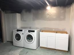 The laundry room has finally come into its own as a bright and organized cleanup command center, whether in a tidy corner of the basement or a nook next to for lots of us, the basement is just fine. Our Laundry Room Was So Bad Grand Rapids Interior Design Fuchsia Design