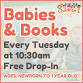 Babies & Books event image
