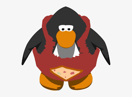 Club penguin rewritten book codes. Caveguin Pizza Apron Ig Club Penguin Penguins Png 552x523 Png Download Pngkit
