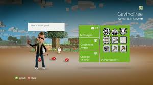 Feb 23, 2016 · in today's video, i teach you how to unlock all achievements on xbox 360 using a usb flashdrive, keep in mind you can not get banned (also if you transfer. How To Unlock The Minecraft Xbox 360 Dashboard Theme Rooster Teeth