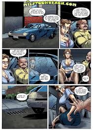 Blackmaled Adult Comic - Steamy Scenes