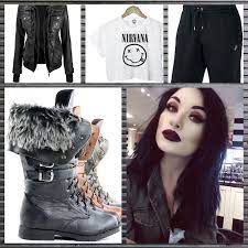 Winter Outfit Punk Rock Punk Outfits Fashion Winter Outfits