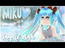 Miku Royale High Fan Music Video Youtube Miku Youtube Videos Music Music Videos