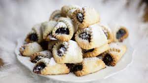 Looking for easy christmas dessert recipes? Polish Christmas Cookies Kolaczki Swiateczne Recipe 124 Youtube