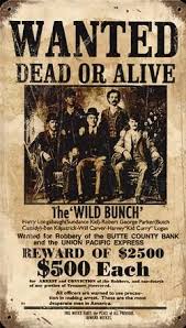 Bc9 Wild Bunch 14x8 Small Jpg 250 440 Old West Outlaws The Wild Bunch Old West Photos