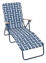rio brands blue steel adjustable backrest foldable web chaise lounge folding lounge chair beach furniture chaise lounge