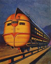 The Most Extraordinary Monorail Designs Of The 20th Century Retro Futurism Retro Futuristic Dieselpunk