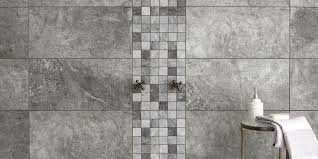 Create an elegant feature wall with mosaic tiles or break things up using bathroom border tiles. How To Install A Mosaic Tile Border