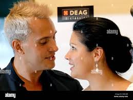 Erwin schrott and anna netrebko hi-res stock photography and images