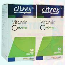 Vitamin c pharmacokinetics in healthy volunteers: Vitamin C 1000mg Citrex Pharmaniaga Shopee Malaysia