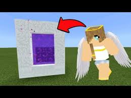 Today i show you how to get to heaven in minecraft with mods.today i show you how to build a heaven portal with. Video How To Make A Portal To Heaven