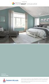 View interior and exterior paint colors and color palettes. Sherwin Williams Festoon Aqua Front Door