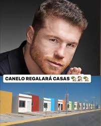 SabiasQue #CirculaEnRedes CANELO INVERTIRA 70 MILLONES EN VIVIENDA PARA  GENTE MENOS AFORTUNADA Canelo invierte 70 millones de dólares en la  construcción de viviendas para los menos afortunados en México Canelo  Álvarez ha