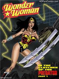 Wonder Woman vs Predator – Part 1-3 free Cartoon Porn Comic - HD Porn Comics