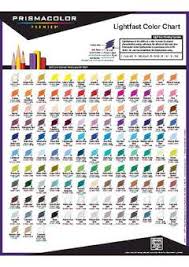 Prismacolor Premier 150 Color Chart Pdf Www