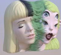 melanie martinez 3d" 3D Models to Print