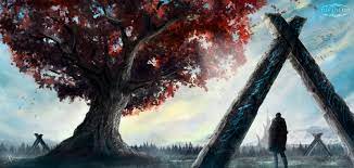Each piece has a story. Artstation Sacred Tree Personal Project Ana Mg